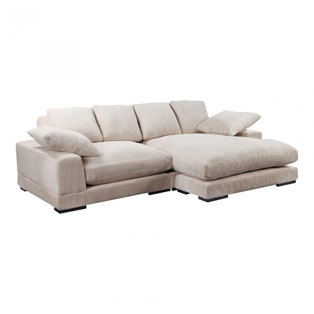 Dream Corduroy Sectional Sofa