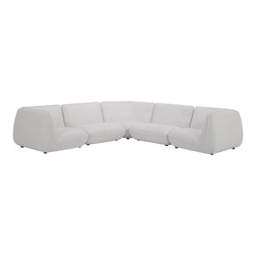 Gideon's Upholstery Build Your Own Sectional-White