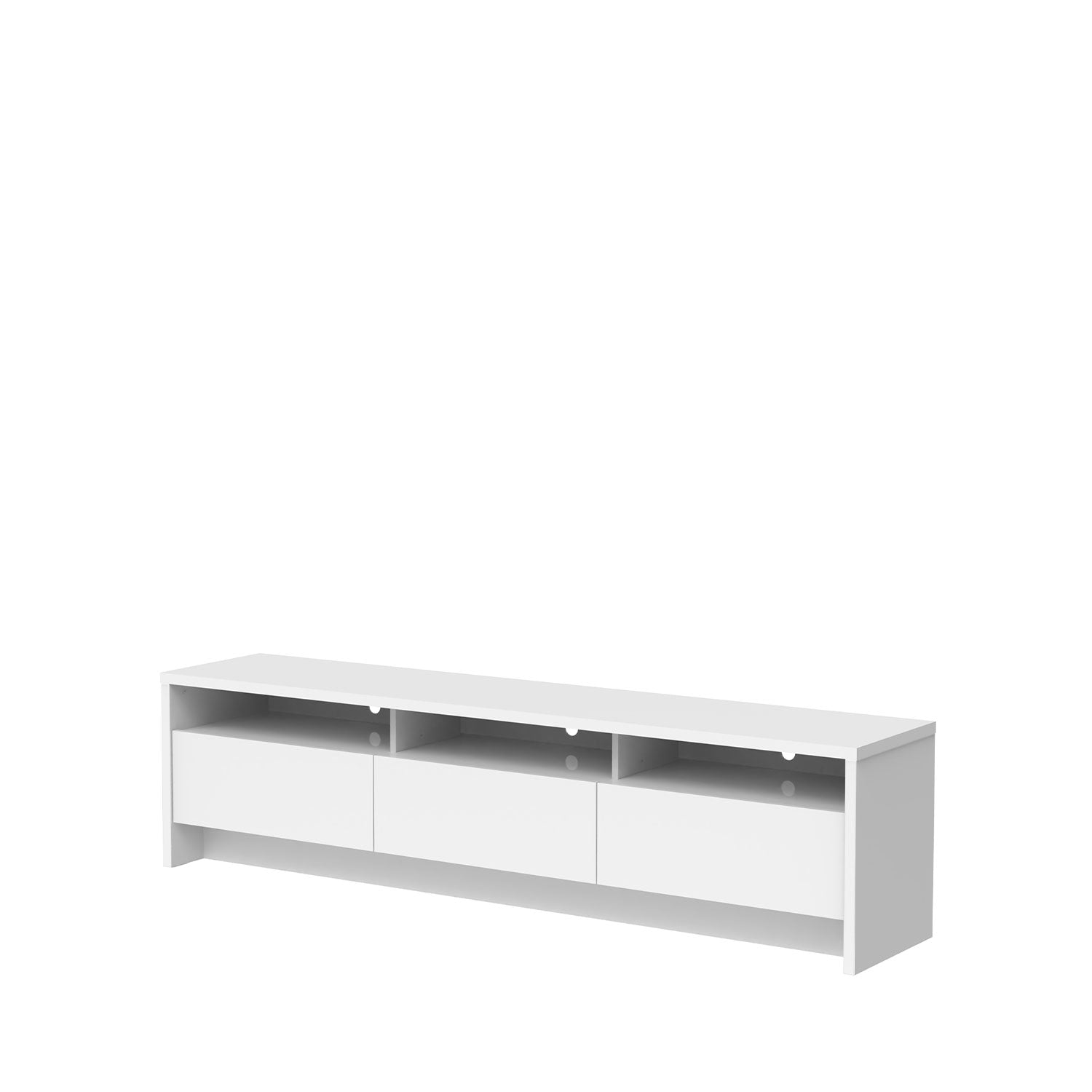 Rack Aspen 184 cm - Branco Fosco